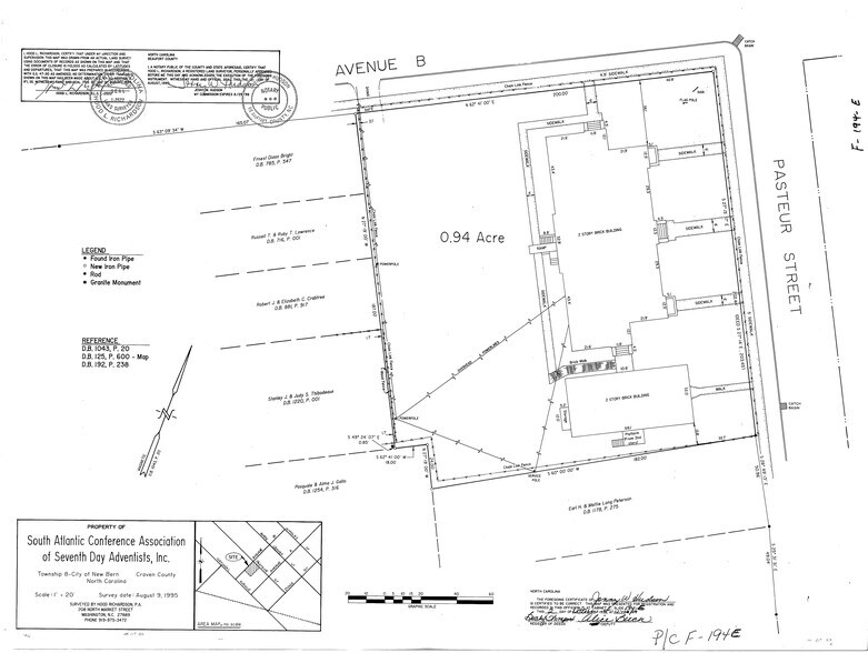 More Photos Of 1217 N Pasteur St, New Bern Specialty For Sale