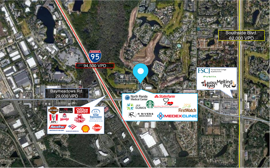 More Photos Of 9250 Cypress Green Dr, Jacksonville Medical For Lease