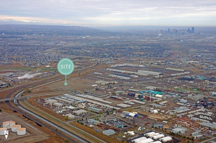 Primary Photo Of 9229 Barlow Trl SE, Calgary Land For Lease