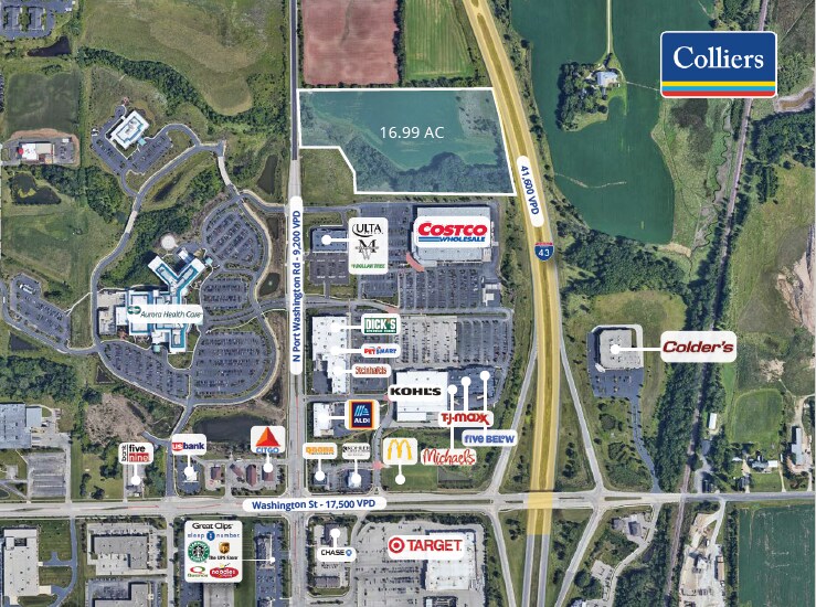 Primary Photo Of Port Washington Rd, Grafton Land For Sale