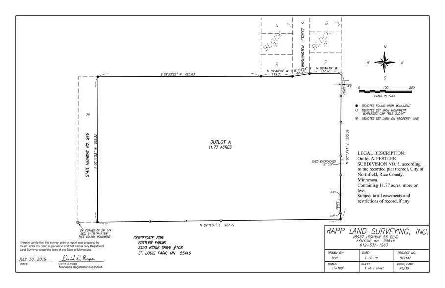 More Photos Of XXX Division, Northfield Land For Sale