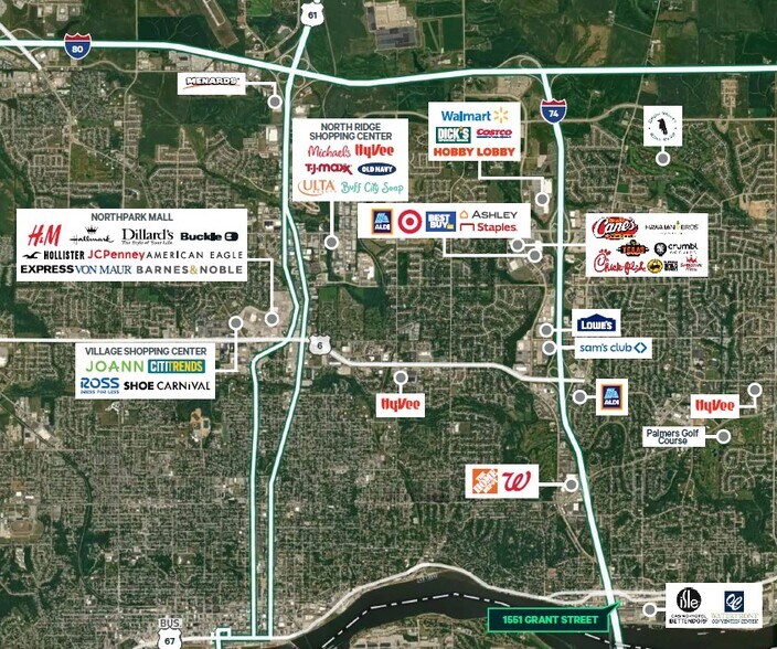 More Photos Of 1551 Grant st, Bettendorf Office For Lease