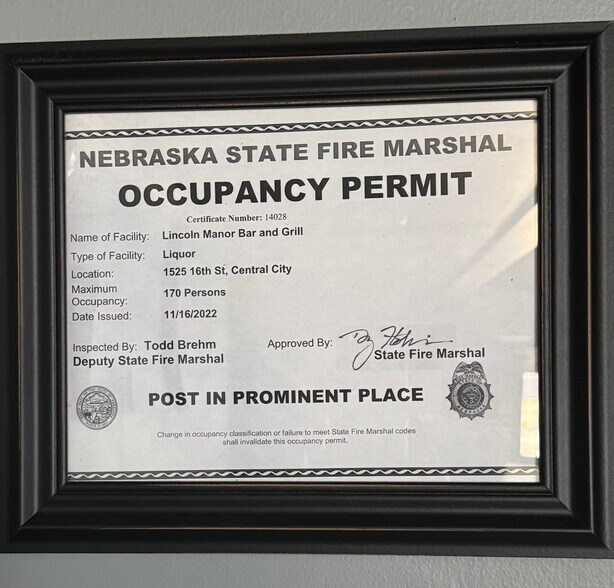 More Photos Of 1525 16th St, Central City General Retail For Sale