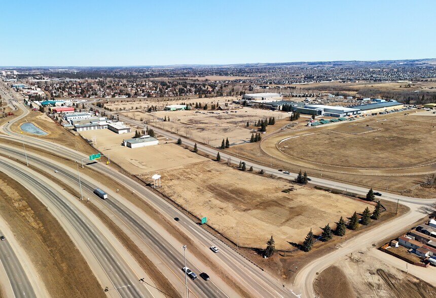 More Photos Of 1702-1738 49 Av, Red Deer Land For Sale