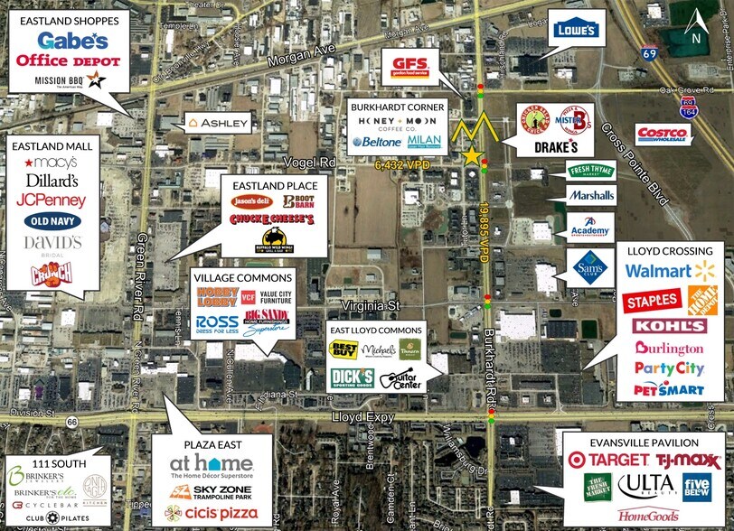 More Photos Of 1211 Tutor Ln, Evansville Storefront Retail Office For Lease