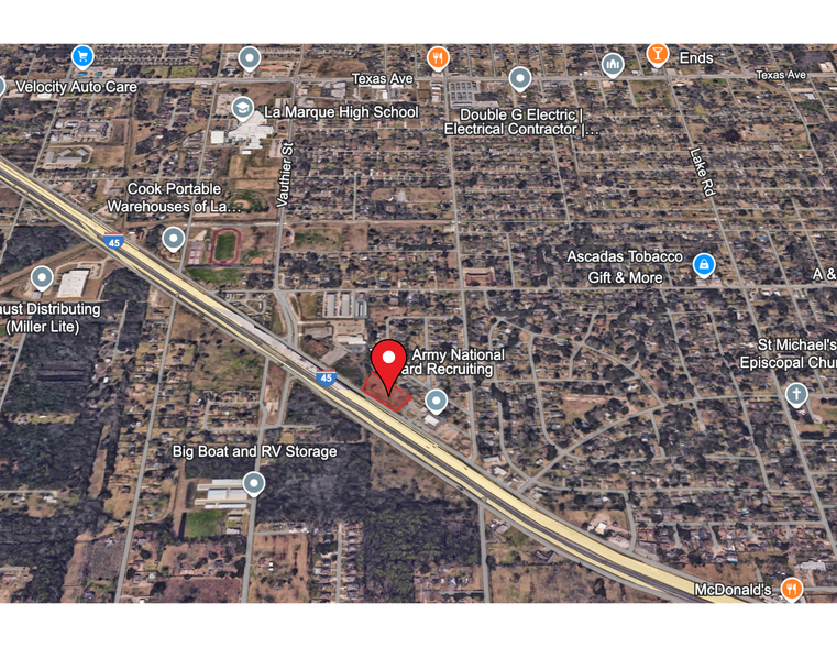 More Photos Of I 45, La Marque Land For Sale