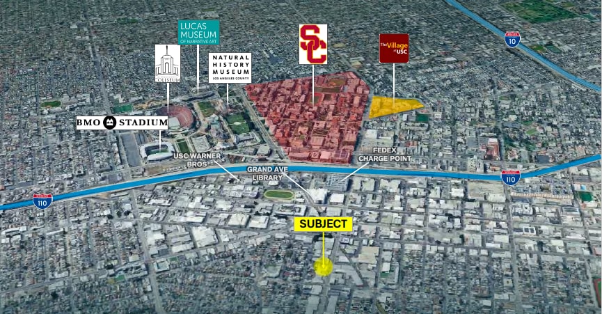 More Photos Of 170 E Jefferson Blvd, Los Angeles Warehouse For Sale