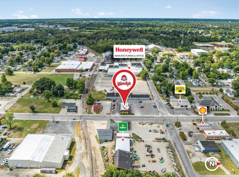 More Photos Of 2501 S Madison St, Muncie Fast Food For Sale