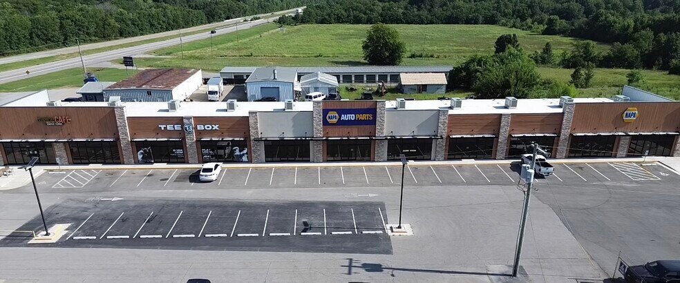 Primary Photo Of 4501 S Mill St, Pryor Storefront For Lease