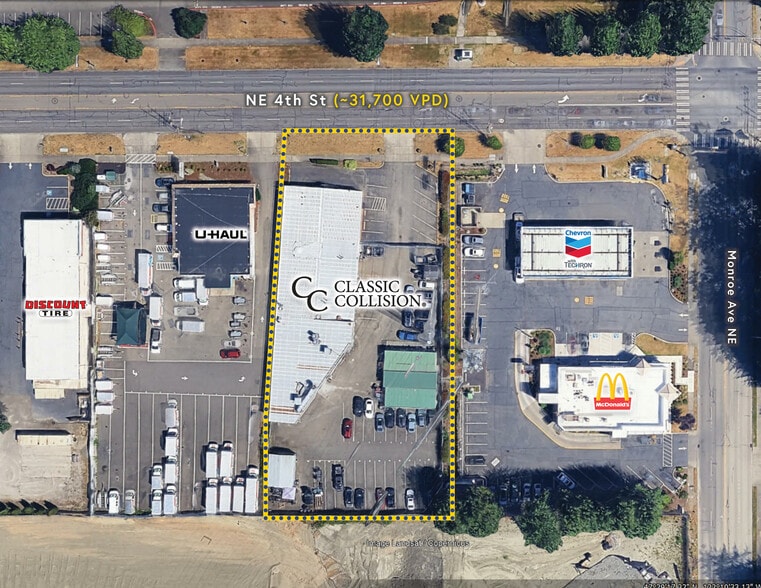 More Photos Of 3205 NE 4th St, Renton Auto Repair For Sale