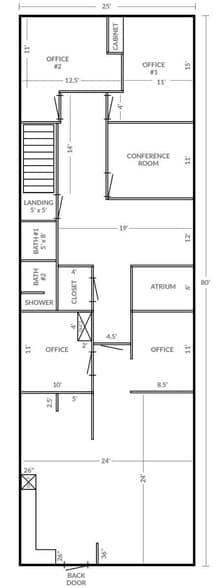 More Photos Of 734-736 N Highland Ave, Los Angeles Storefront Retail Office For Sale