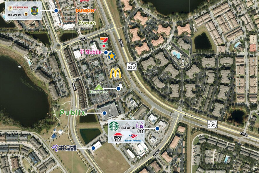 More Photos Of 7790 Winter Garden Vineland Rd, Windermere Storefront For Lease