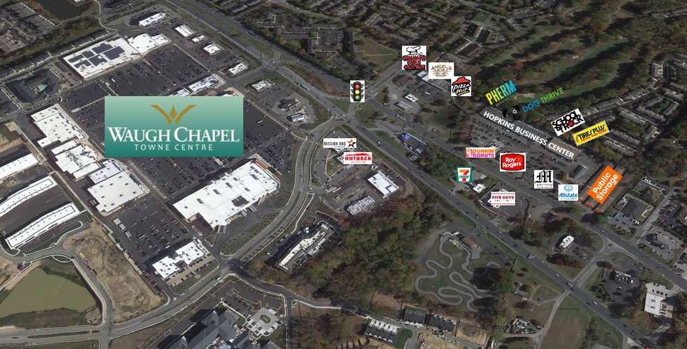 More Photos Of 1041 State Route 3 N, Gambrills Showroom For Lease