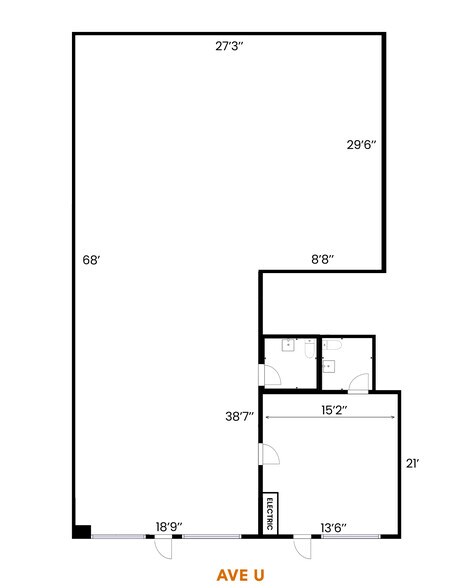 More Photos Of 4210 Avenue U, Brooklyn Storefront Retail Office For Lease