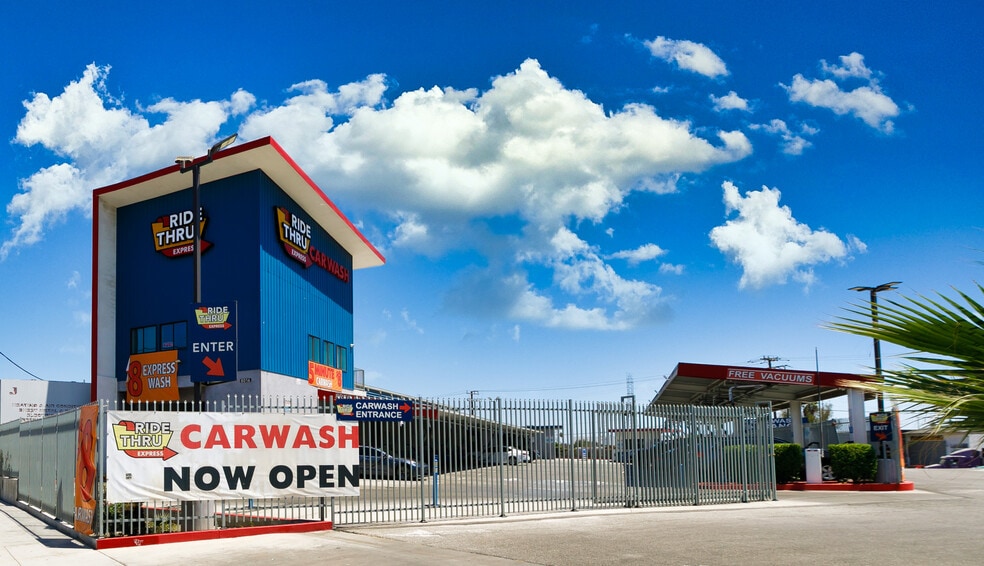 More Photos Of 8016 Slauson Ave, Montebello Carwash For Sale