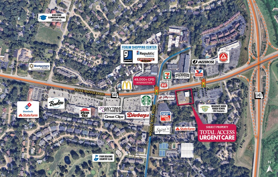 More Photos Of 13426 Olive Blvd, Chesterfield Medical For Sale