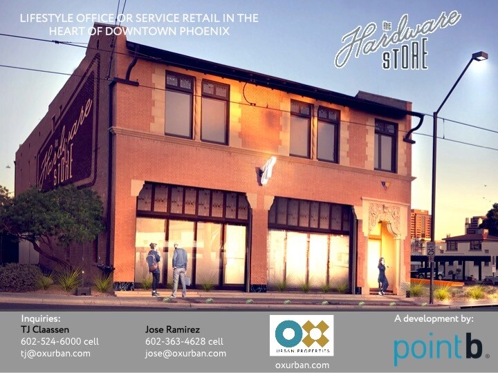 More Photos Of 829 N 1st Ave, Phoenix Loft Creative Space For Lease