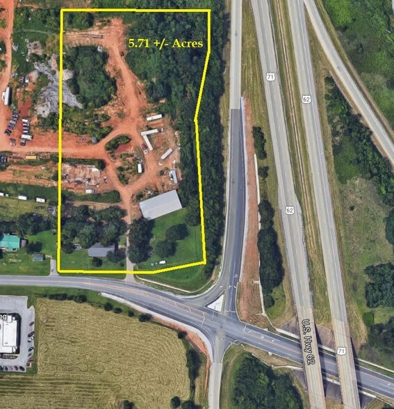 More Photos Of 4310 Johnson Mill Blvd, Springdale Land For Sale