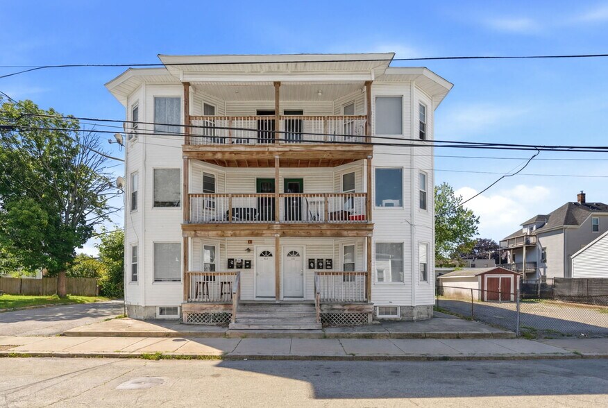 Primary Photo Of 271-273 Coe St, Woonsocket Apartments For Sale