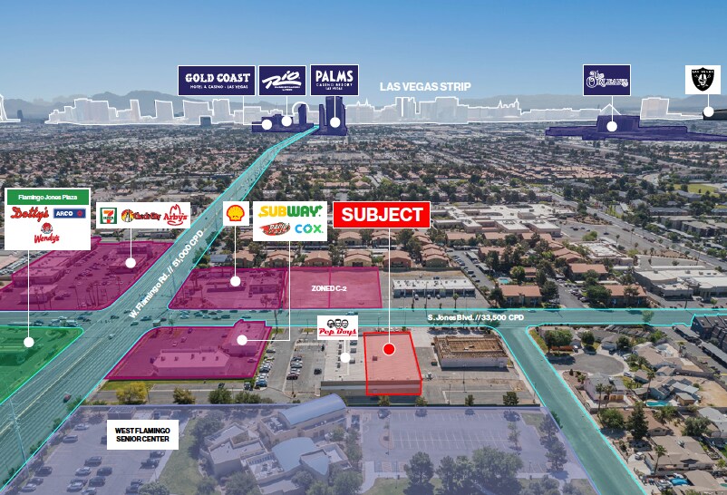 More Photos Of 4155 S Jones Blvd, Las Vegas Storefront For Lease