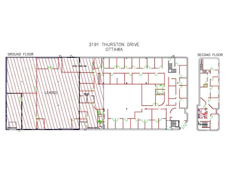 More Photos Of 2191 Thurston Dr, Ottawa Flex For Lease