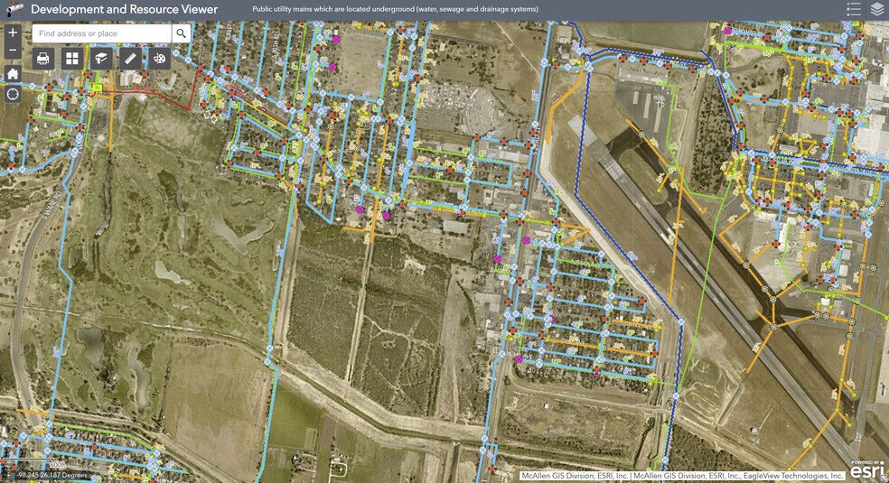 More Photos Of South 23rd Street, McAllen Land For Sale