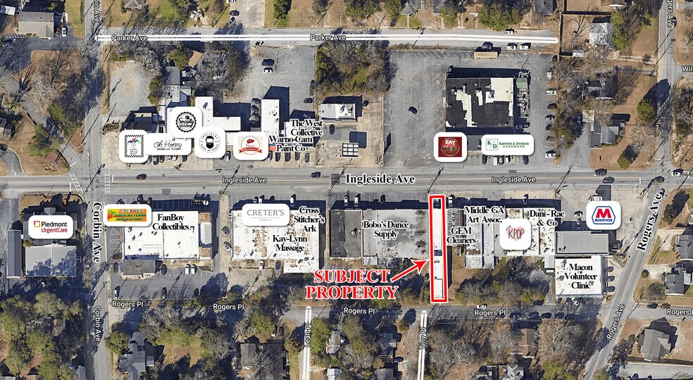 More Photos Of 2340 Ingleside Ave, Macon-Bibb General Retail For Sale