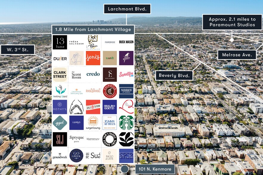 More Photos Of 101 N Kenmore Ave, Los Angeles Apartments For Sale