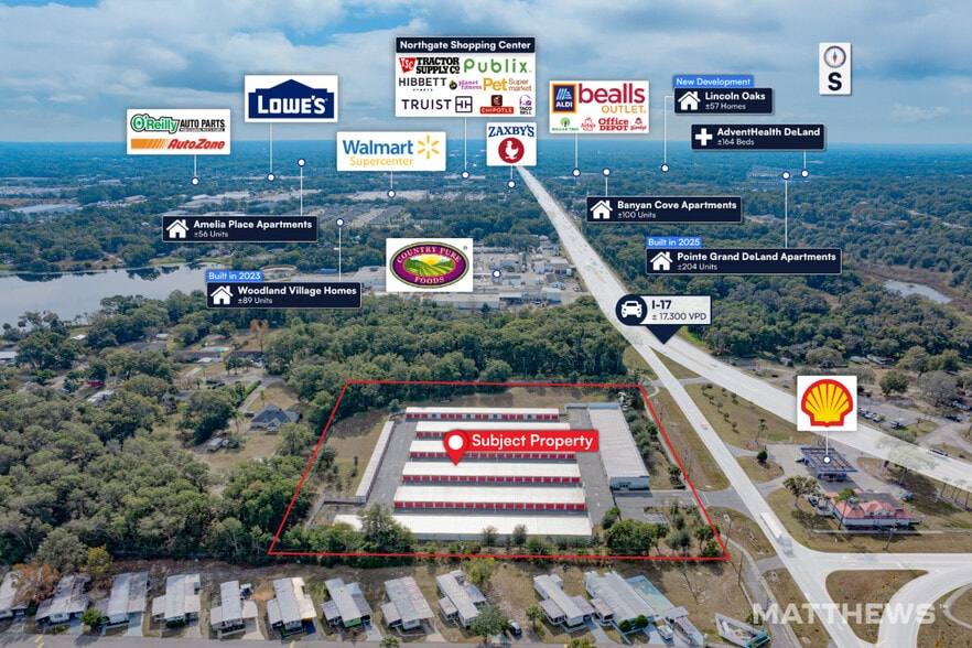 More Photos Of 2503 FL-State Rd 11, Deland Self Storage For Sale