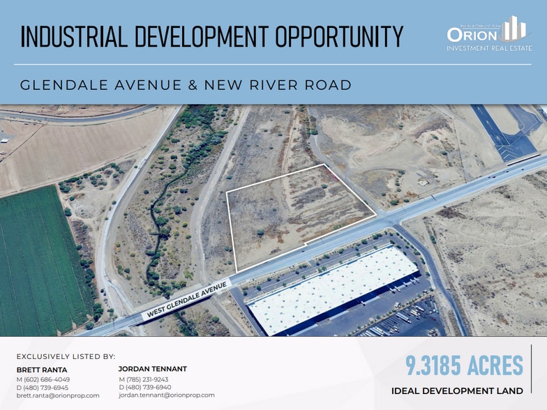 Primary Photo Of Glendale Ave & New River Rd, Glendale Land For Sale