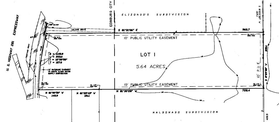 More Photos Of 5504 S Expressway 281, Edinburg Land For Sale