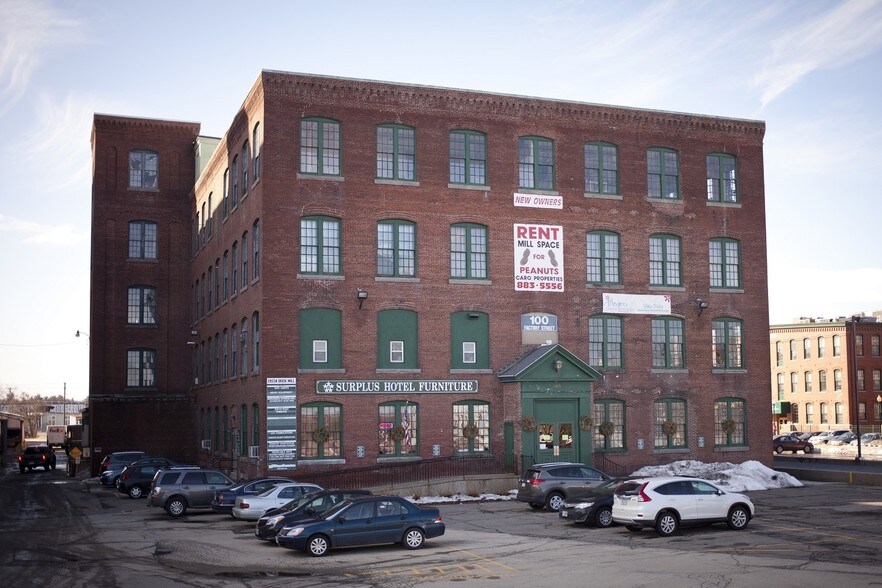 Primary Photo Of 100 Factory St, Nashua Warehouse For Lease
