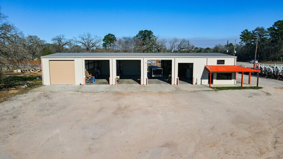 More Photos Of 20160 FM 1488 Rd, Magnolia Industrial For Lease