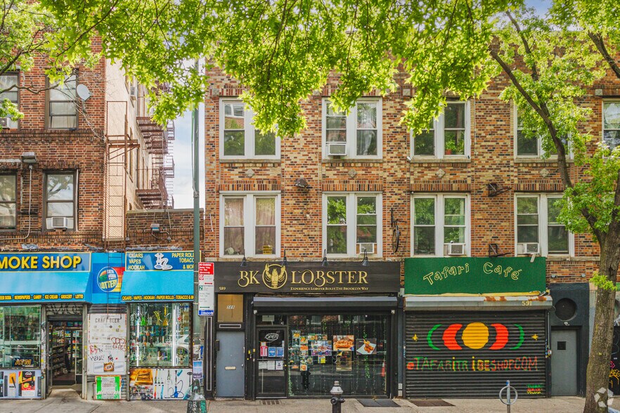 More Photos Of 589 Flatbush Ave, Brooklyn Storefront Retail Residential For Lease