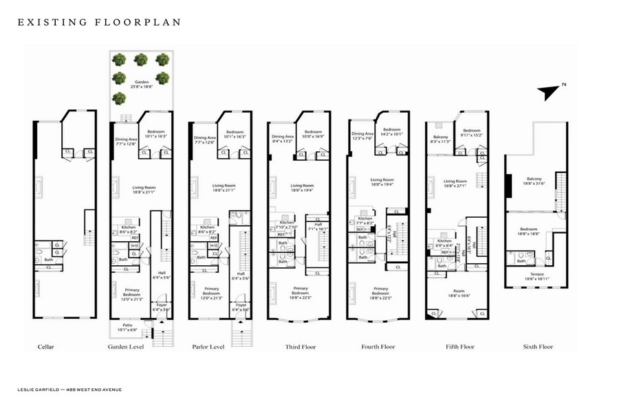 More Photos Of 489 West End Ave, New York Apartments For Sale