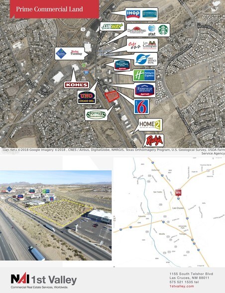 More Photos Of Telshor Blvd, Las Cruces Land For Lease
