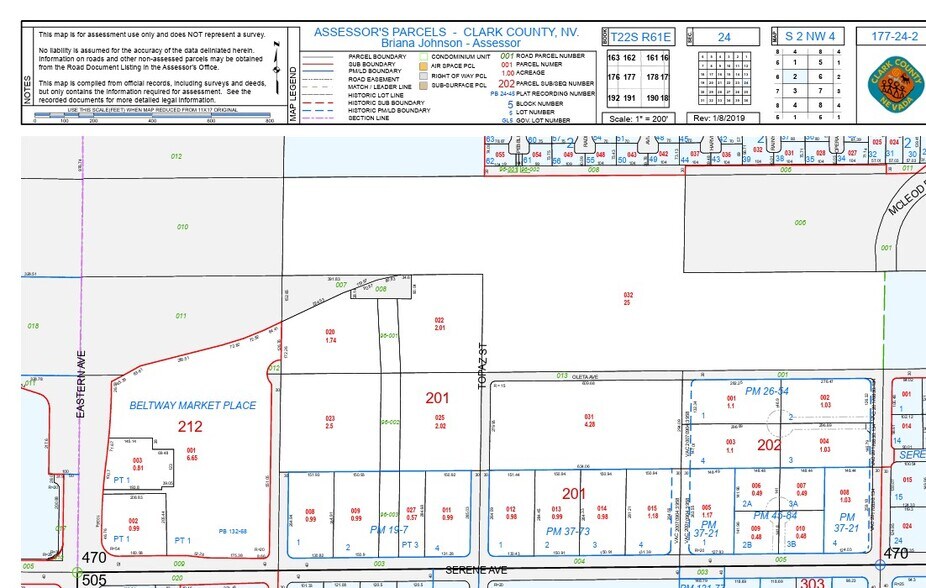 More Photos Of N Serene Ave @ Mcleod Dr, Henderson Land For Sale