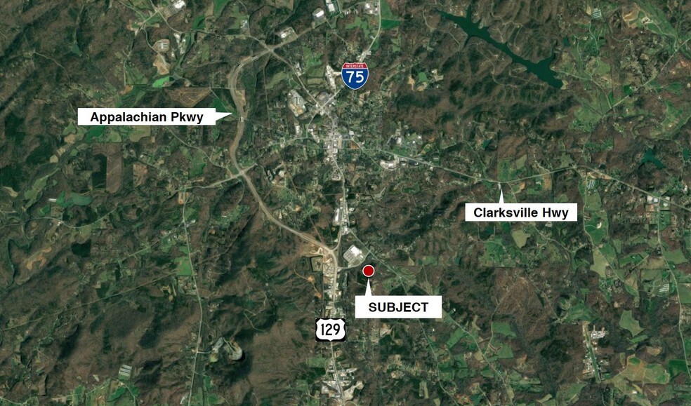 More Photos Of 475 Underwood Farm Rd, Cleveland Land For Sale