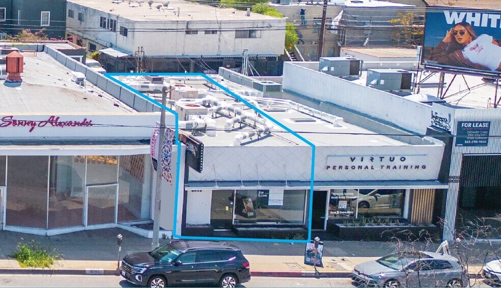 More Photos Of 8012-8014 W 3rd St, Los Angeles Storefront For Lease