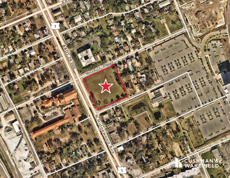 Primary Photo Of Ridgewood Ave & 1st Ave, Daytona Beach Land For Lease