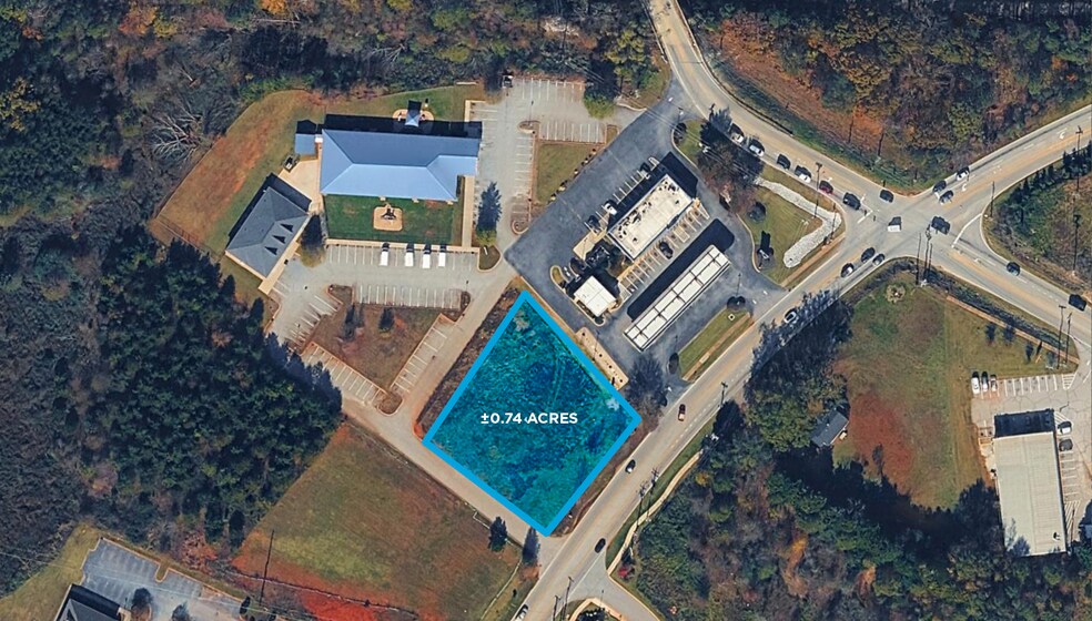 Primary Photo Of S Suber Rd @ Brushy Creek Rd, Greer Land For Sale