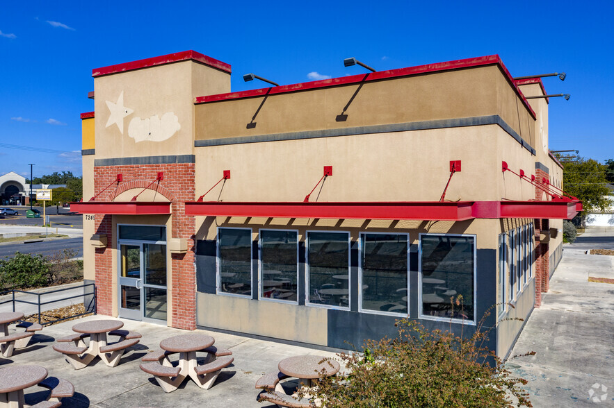 Primary Photo Of 7249 Bandera Rd, San Antonio Fast Food For Sale