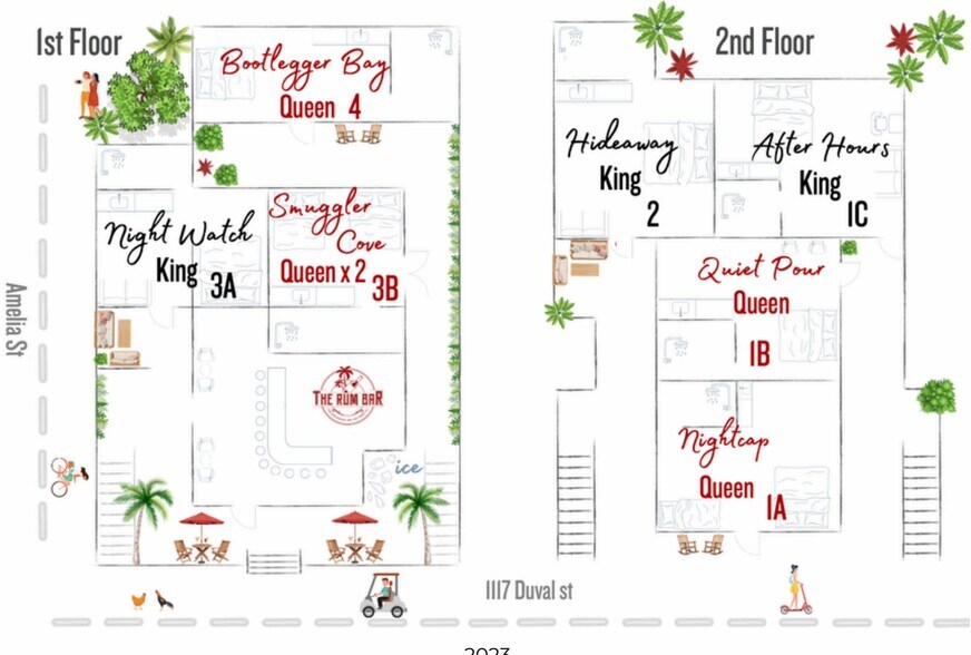 More Photos Of 1117 Duval St, Key West Hospitality For Sale