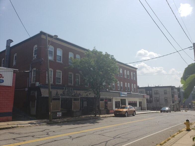 Primary Photo Of 15-25 Lunenburg St, Fitchburg Storefront Retail Residential For Sale