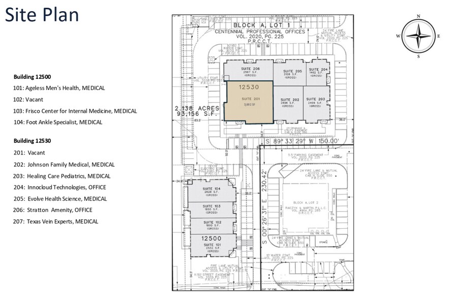 More Photos Of 12530 Lebanon Rd, Frisco Medical For Lease