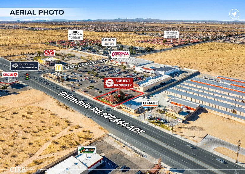 More Photos Of 14582 Palmdale Rd, Victorville Fast Food For Sale