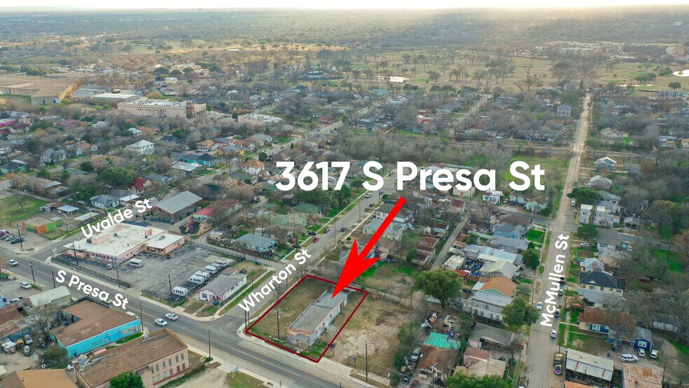 More Photos Of 3621 S Presa St, San Antonio Land For Sale