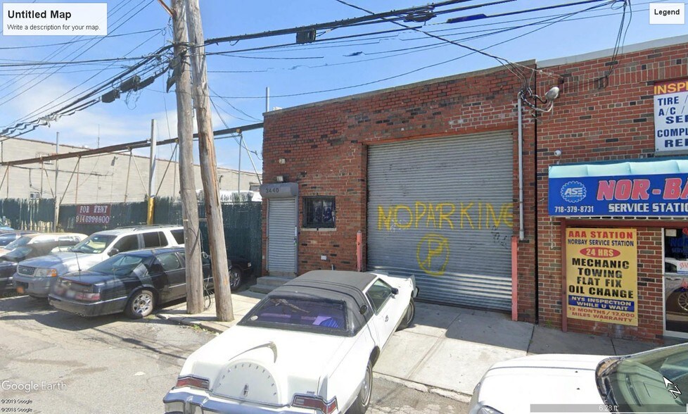 Primary Photo Of 3440 Rombouts Ave, Bronx Warehouse For Lease