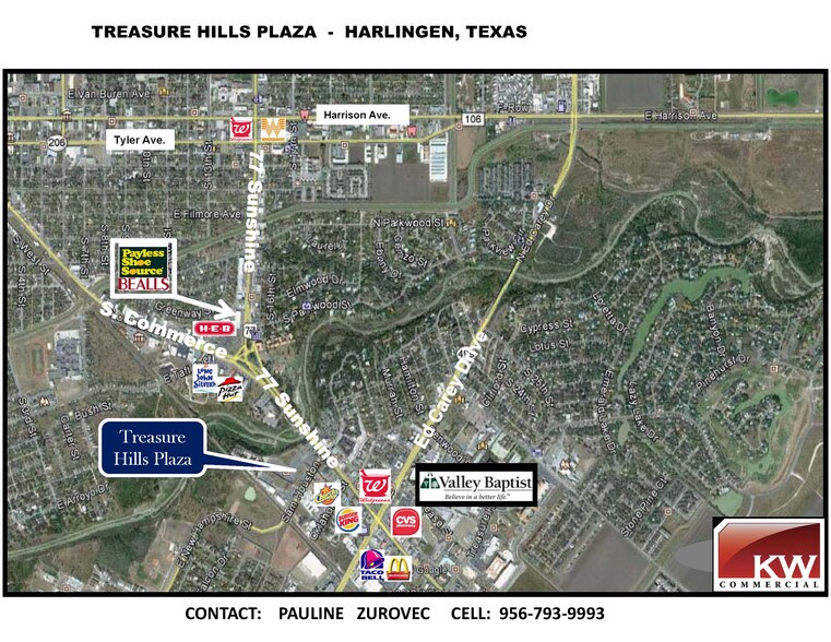 More Photos Of 1514 S 77 Sunshine Strip, Harlingen Unknown For Lease