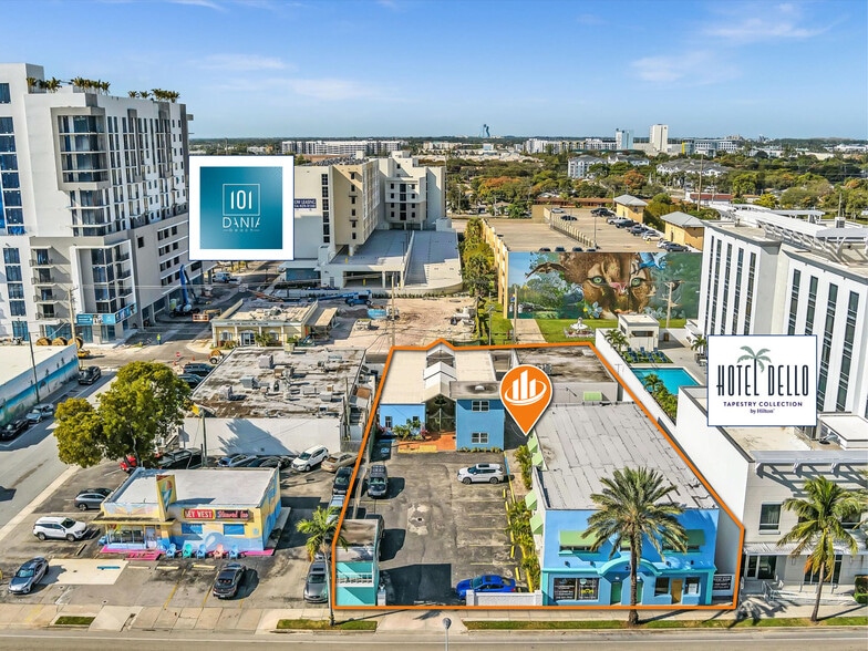 More Photos Of 34-38 S Federal Hwy, Dania Beach Storefront Retail Office For Sale